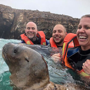 Tour Islas Palomino en Yate-Lima