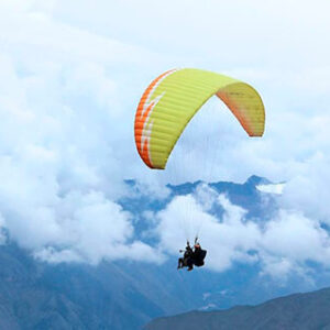 Parapente en el Valle Sagrado-Cusco