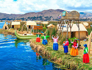 Paquete Lago Titicaca desde Puno dos días