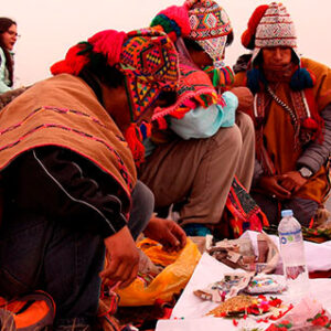 Ceremonia de Wachuma o San Pedro en Cusco
