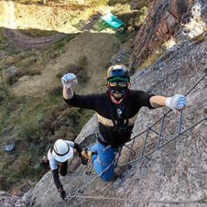 Sky Bike, Rappel y Vía Ferrata en Cusco
