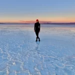 Salar de Uyuni atardecer- Bolivia