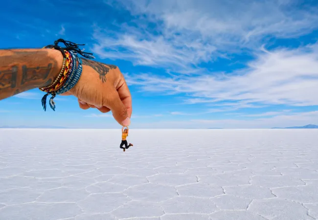 Salar de Uyuni- Bolivia