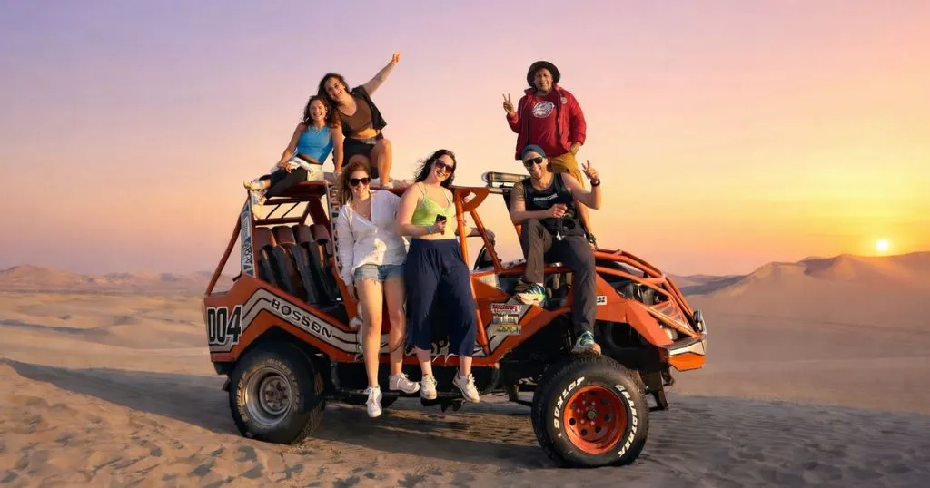 Sunset Hucachina, Buggy-Ica