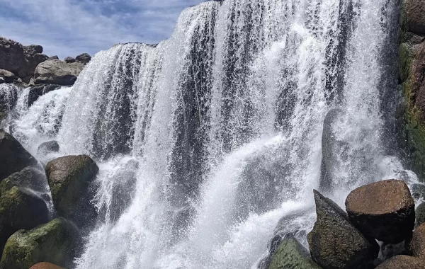 Catarata de Pillones