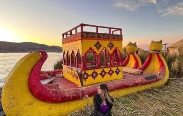 Islas de los Uros - Puno