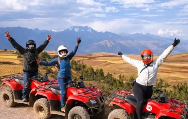 Maras y Moray en Cuatrimoto