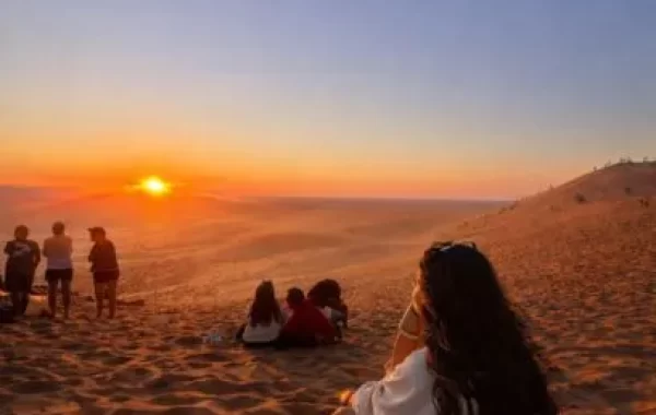 Sunset Hucachina - Ica