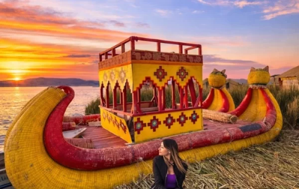 Islas de los Uros - Puno